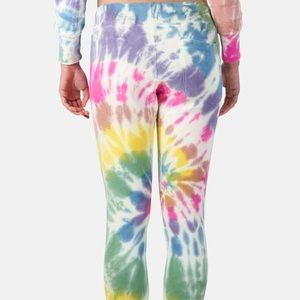 NSF Tye Die sweatpants skittles size small